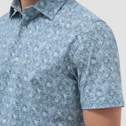 Miles Floral OoohCotton Short-Sleeve Shirt
