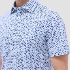Miles Floral OoohCotton Short-Sleeve Shirt