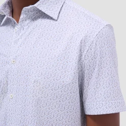 Miles Floral OoohCotton Short-Sleeve Shirt