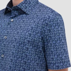 Miles Floral OoohCotton Short-Sleeve Shirt