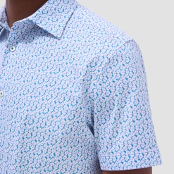 Miles Floral OoohCotton Short-Sleeve Shirt