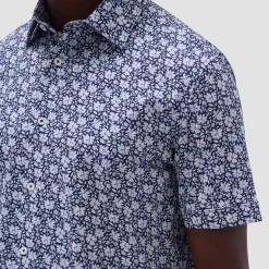 Miles Floral OoohCotton Short-Sleeve Shirt