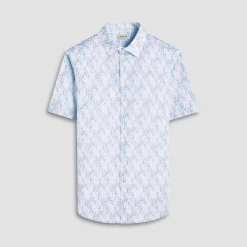 Miles Fruit Print OoohCotton Short-Sleeve Shirt