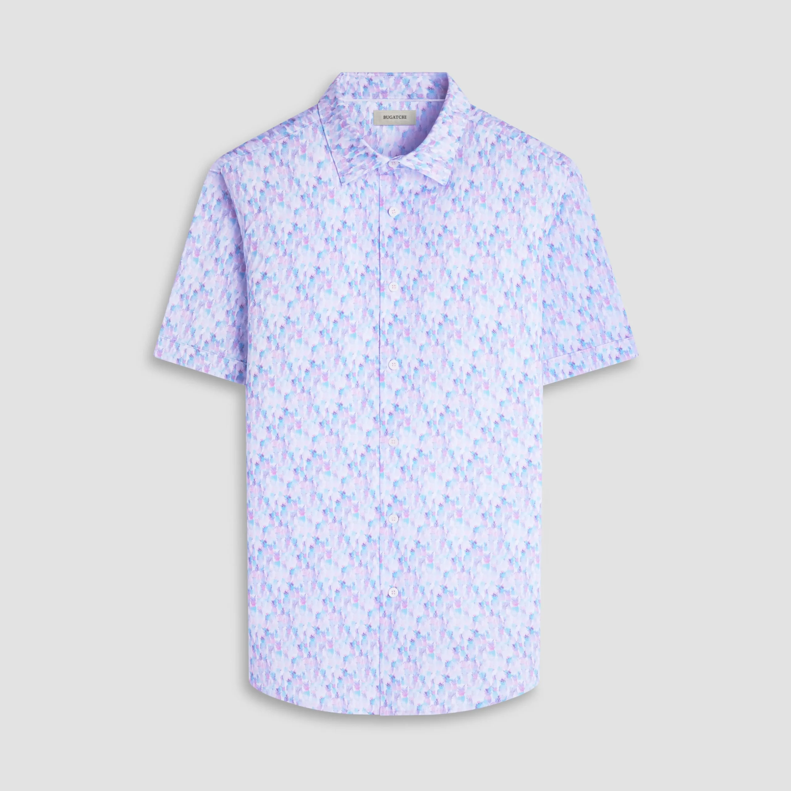 Miles Fruit Print OoohCotton Short-Sleeve Shirt