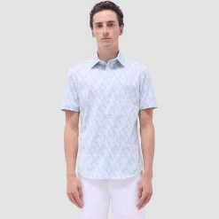 Miles Fruit Print OoohCotton Short-Sleeve Shirt