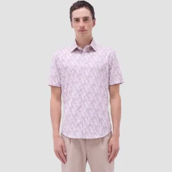 Miles Fruit Print OoohCotton Short-Sleeve Shirt