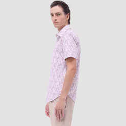 Miles Fruit Print OoohCotton Short-Sleeve Shirt
