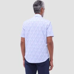 Miles Fruit Print OoohCotton Short-Sleeve Shirt