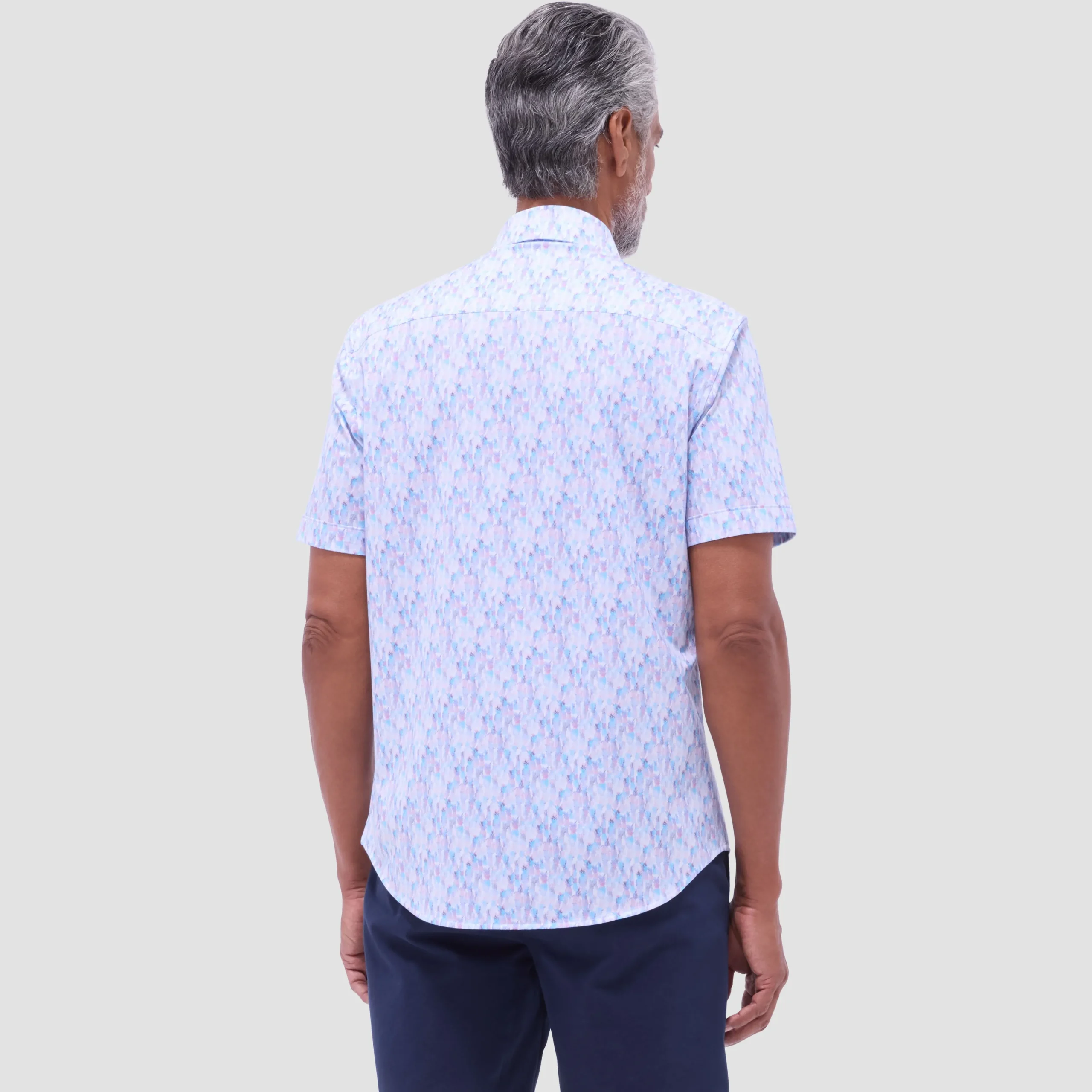 Miles Fruit Print OoohCotton Short-Sleeve Shirt