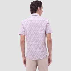 Miles Fruit Print OoohCotton Short-Sleeve Shirt