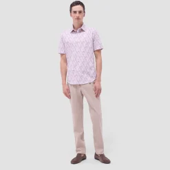 Miles Fruit Print OoohCotton Short-Sleeve Shirt