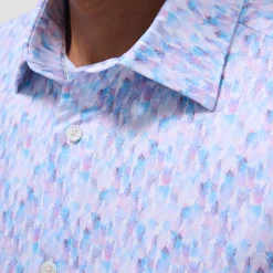 Miles Fruit Print OoohCotton Short-Sleeve Shirt