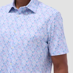 Miles Fruit Print OoohCotton Short-Sleeve Shirt