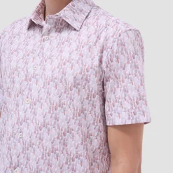 Miles Fruit Print OoohCotton Short-Sleeve Shirt