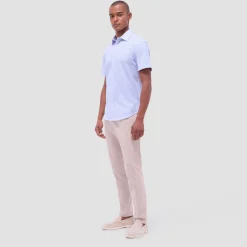 Miles Geometric OoohCotton Short-Sleeve Shirt