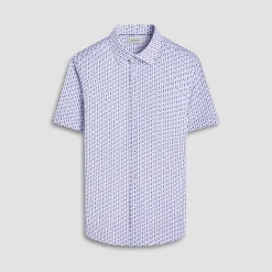 Miles Golfer OoohCotton Short-Sleeve Shirt