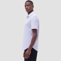 Miles Golfer OoohCotton Short-Sleeve Shirt