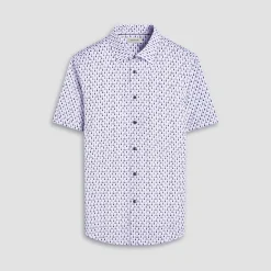 Miles Guitar OoohCotton Short-Sleeve Shirt