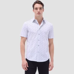 Miles Guitar OoohCotton Short-Sleeve Shirt