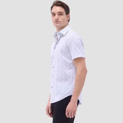 Miles Guitar OoohCotton Short-Sleeve Shirt