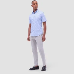 Miles Guitar OoohCotton Short-Sleeve Shirt