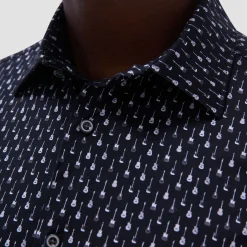 Miles Guitar OoohCotton Short-Sleeve Shirt