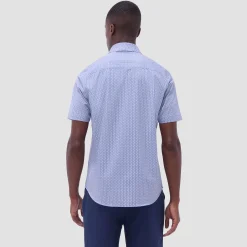 Miles Heart OoohCotton Short-Sleeve Shirt