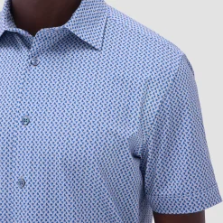 Miles Heart OoohCotton Short-Sleeve Shirt