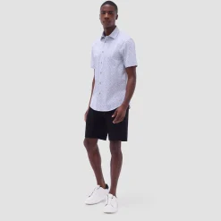 Miles Jack Russell OoohCotton Short-Sleeve Shirt