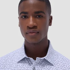 Miles Jack Russell OoohCotton Short-Sleeve Shirt