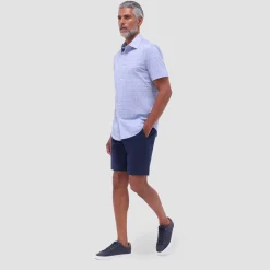 Miles Mosaic OoohCotton Short-Sleeve Shirt