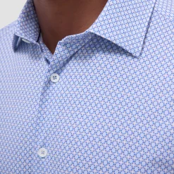 Miles Mosaic OoohCotton Short-Sleeve Shirt