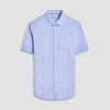 Miles Motorcycle OoohCotton Short-Sleeve Shirt