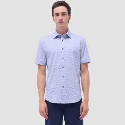 Miles Motorcycle OoohCotton Short-Sleeve Shirt