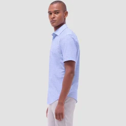Miles Motorcycle OoohCotton Short-Sleeve Shirt