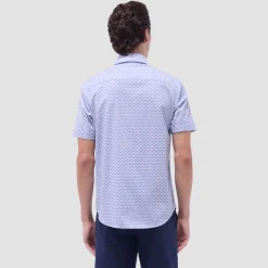 Miles Motorcycle OoohCotton Short-Sleeve Shirt