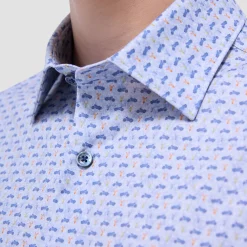 Miles Motorcycle OoohCotton Short-Sleeve Shirt