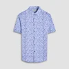 Miles Paisley OoohCotton Short-Sleeve Shirt