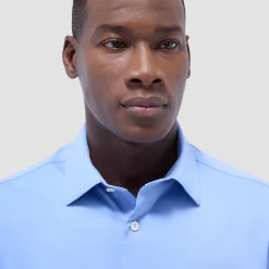 Miles Solid OoohCotton Short Sleeve Shirt