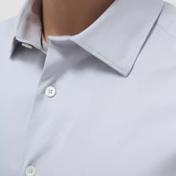 Miles Solid OoohCotton Short Sleeve Shirt