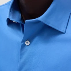 Miles Solid OoohCotton Short Sleeve Shirt