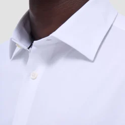 Miles Solid OoohCotton Short Sleeve Shirt