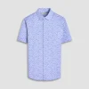 Miles Vintage Car OoohCotton Short-Sleeve Shirt