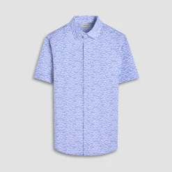 Miles Vintage Car OoohCotton Short-Sleeve Shirt