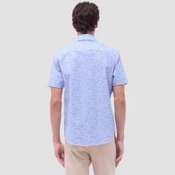 Miles Vintage Car OoohCotton Short-Sleeve Shirt