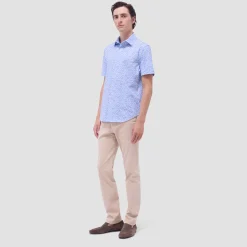 Miles Vintage Car OoohCotton Short-Sleeve Shirt