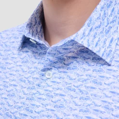 Miles Vintage Car OoohCotton Short-Sleeve Shirt
