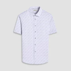 Miles Whiskey OoohCotton Short-Sleeve Shirt