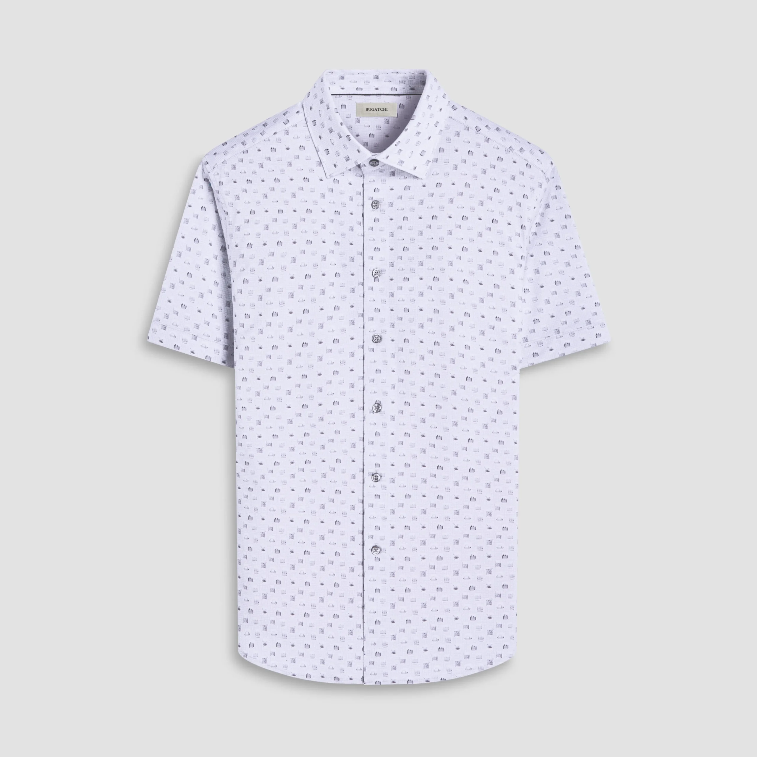 Miles Whiskey OoohCotton Short-Sleeve Shirt