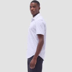 Miles Whiskey OoohCotton Short-Sleeve Shirt